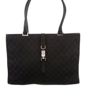 Gucci GG Canvas Jackie Tote